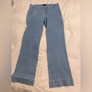 Banana Republic midrise trouser jean